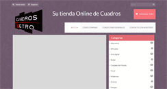 Desktop Screenshot of cuadrosretro.com